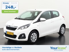 Peugeot 108 - 1.0 e-VTi Active | All-in 248, - Private Lease | Direct uit voorraad