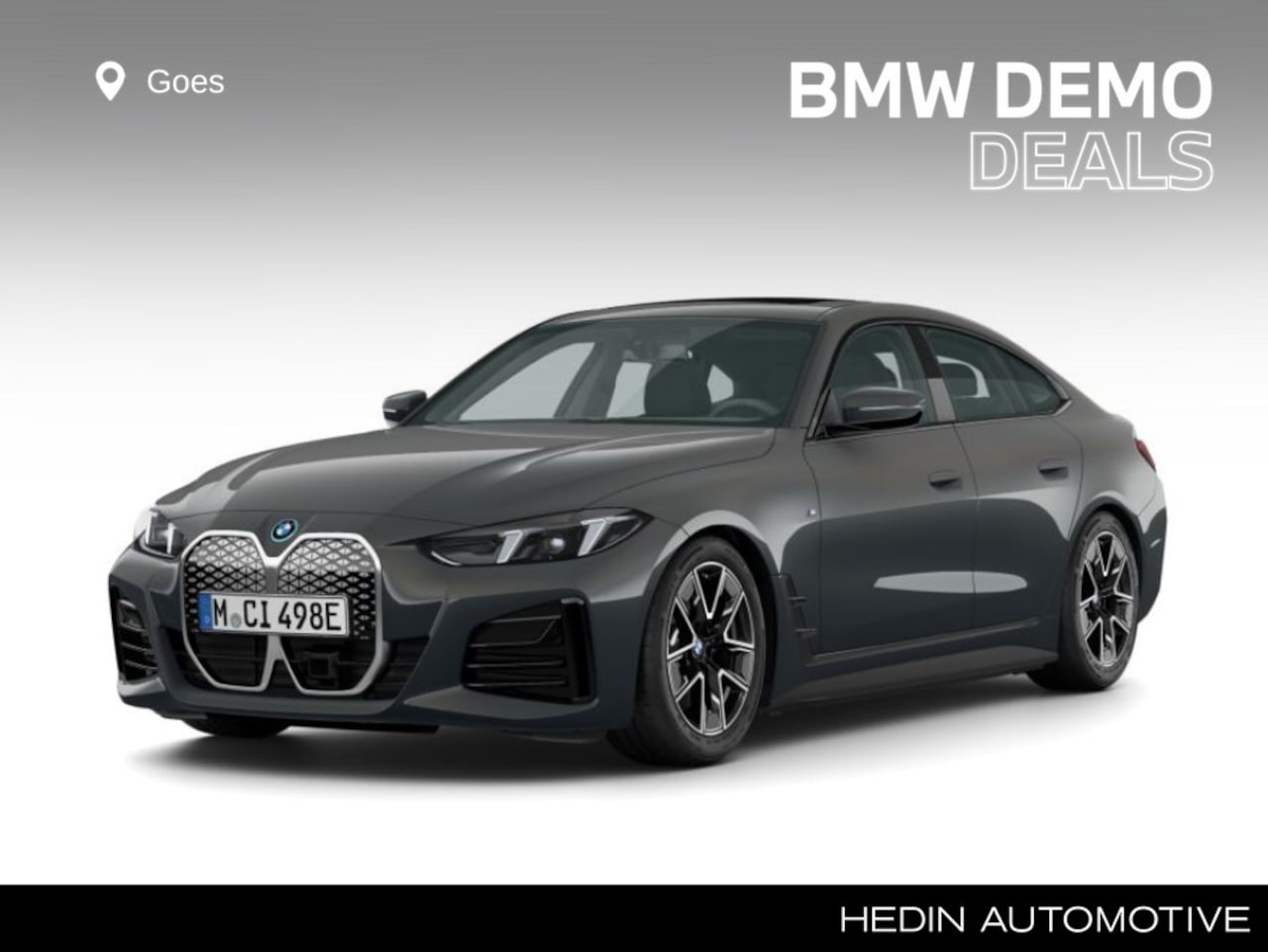 BMW i4 - eDrive40 M Sport Edition 84 kWh | Comfort Access | 	Trekhaak met elektrisch wegklapbare ko - AutoWereld.nl