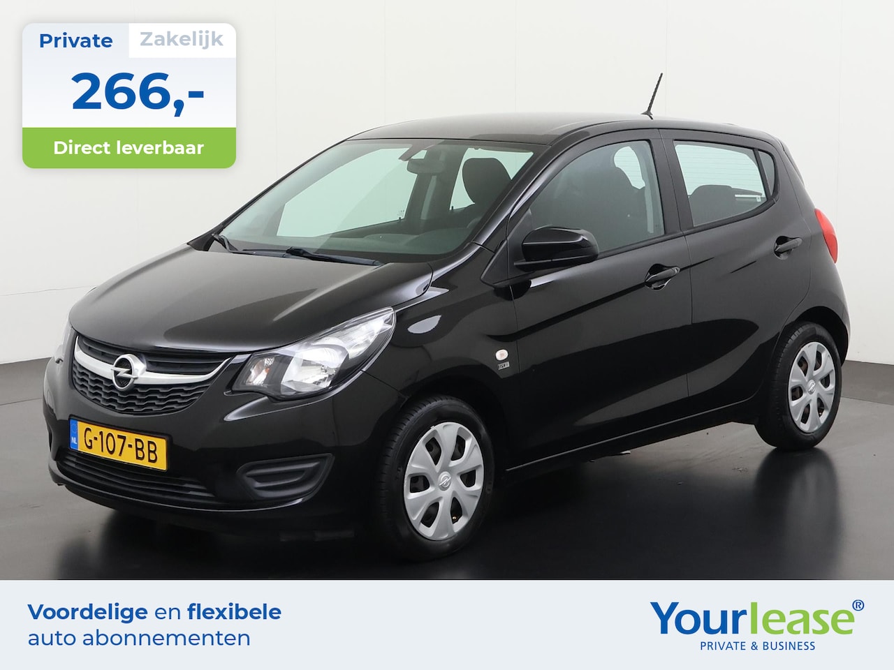 Opel Karl - 1.0 ecoFLEX 120 Jaar Edition | All-in 266,- Private Lease | Direct uit voorraad - AutoWereld.nl