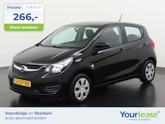 Opel Karl - 1.0 ecoFLEX 120 Jaar Edition | All-in 266, - Private Lease | Direct uit voorraad