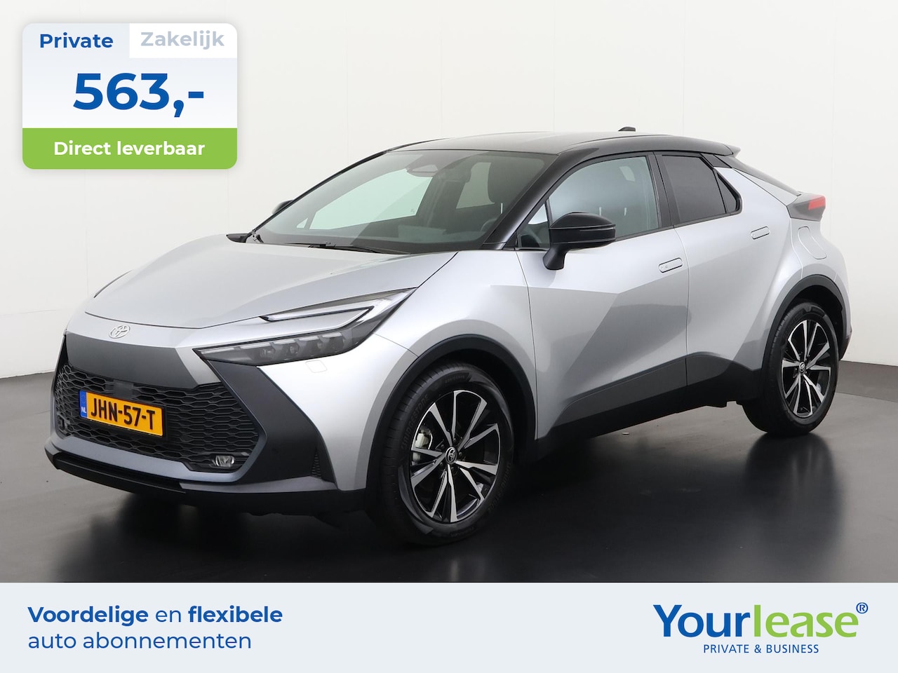 Toyota C-HR - 1.8 Hybrid 140 Business Plus | All-in 563,- Private Lease | Direct uit voorraad - AutoWereld.nl