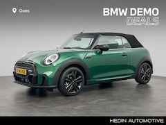MINI Cabrio - 1.5 Cooper Rockingham GT Edition | Adaptief onderstel | Stuurwielrand verwarmd | Buitenspi