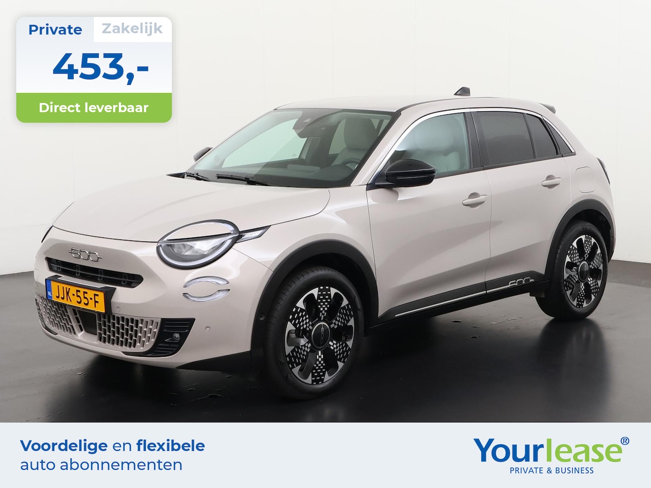 Fiat 600 - 1.2 Hybrid La Prima | All-in 453,- Private Lease | Zondag Open! - AutoWereld.nl