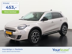 Fiat 600 - 1.2 Hybrid La Prima | All-in 453, - Private Lease | Zondag Open