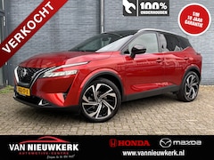 Nissan Qashqai - 1.3 Mild-Hybrid 158pk Automaat Tekna Plus | Panoramadak | BOSE Audio | 20 Inch Lichtmetaal