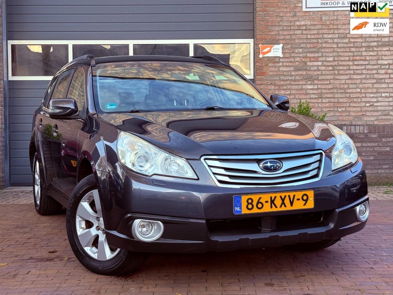 Subaru Outback - 2.5i Executive Automaat |Schuifkanteldak|1e Eig. - AutoWereld.nl