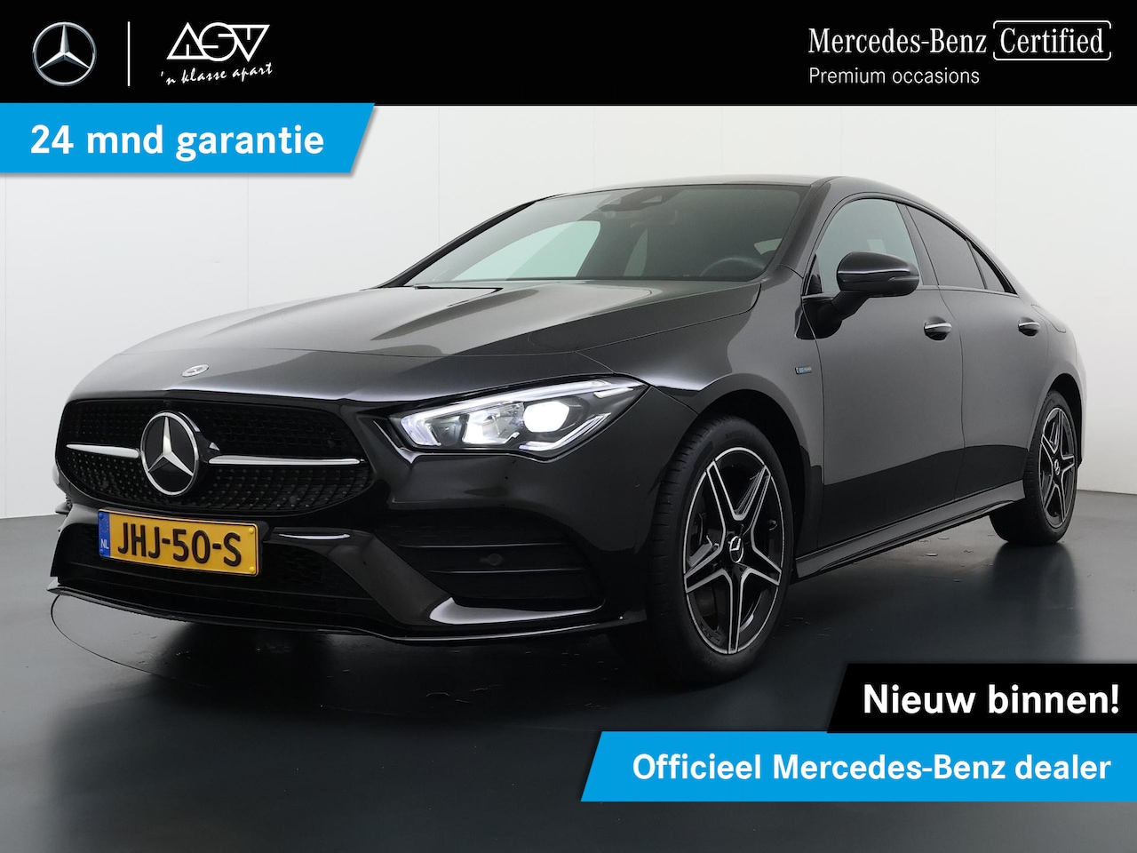 Mercedes-Benz CLA-Klasse - 250 e AMG Business Solution Limited | Panorama - Schuifdak | Burmester Surround System | S - AutoWereld.nl