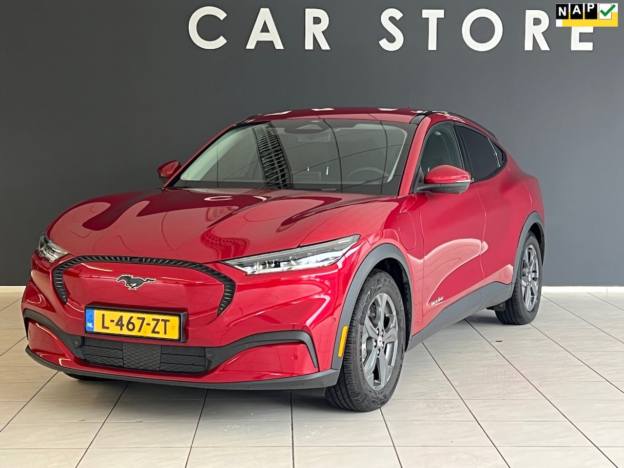 Ford Mustang Mach-E - RWD 75 kWh Dealer Onderhouden TREKHAAK - AutoWereld.nl