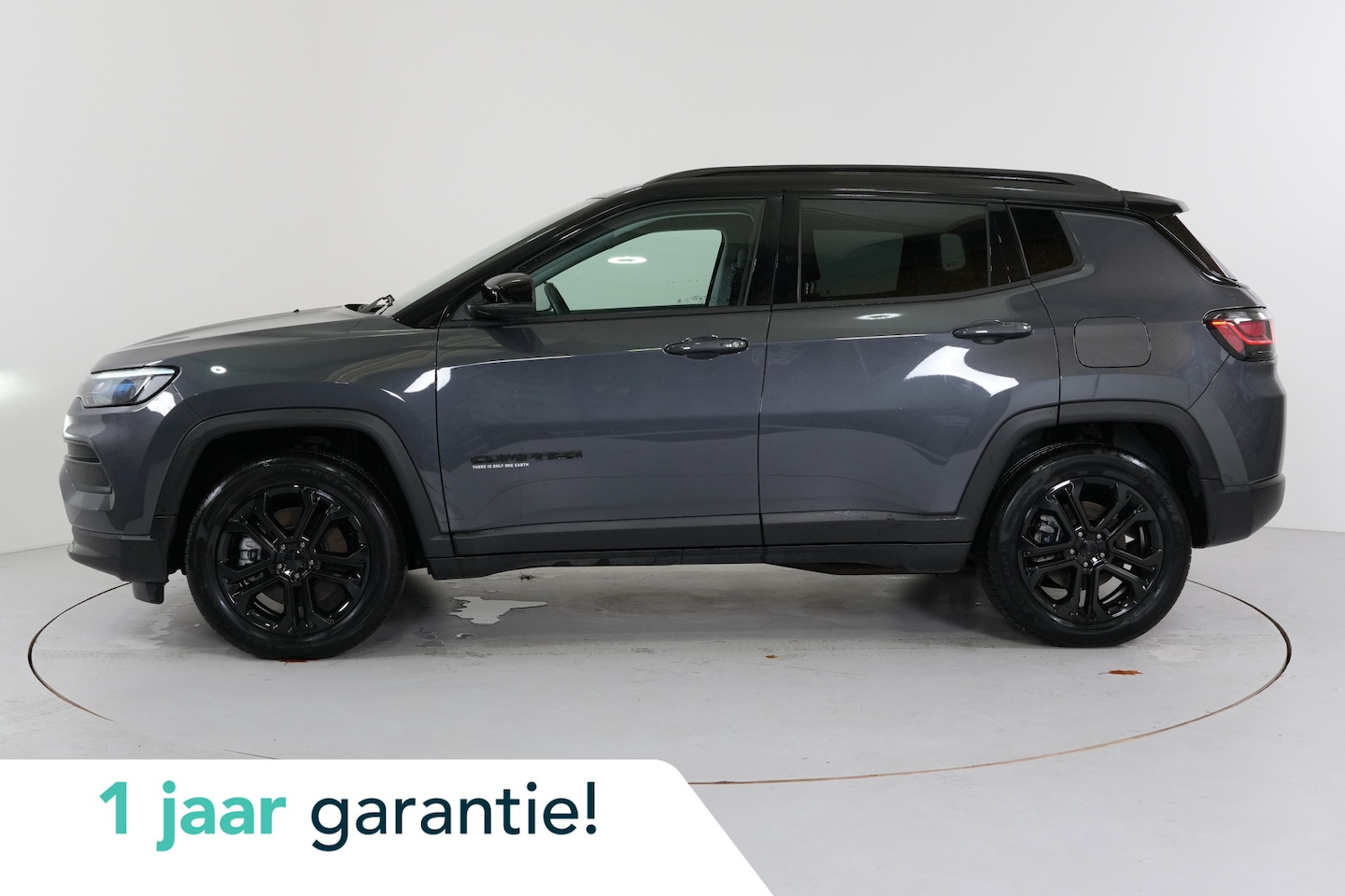 Jeep Compass - 4xe 240 Plug-in Hybrid Electric New Upland | Adaptive Cruise | Lane | Led - AutoWereld.nl