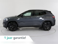 Jeep Compass - 4xe PHEV 240 pk New Upland | Leder | 19" | Stl. verw. | Camera | Memory | Adaptive | Inpar