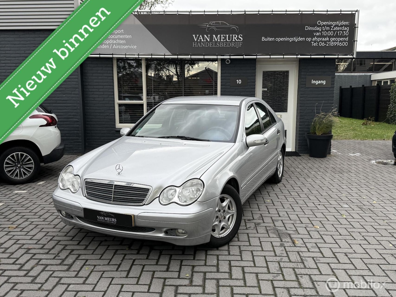 Mercedes-Benz C-klasse - 180 K. Classic 180 K. Classic, Youngtimer, Airco, navigatie, trekhaak, km nap, apk 01-2026 - AutoWereld.nl