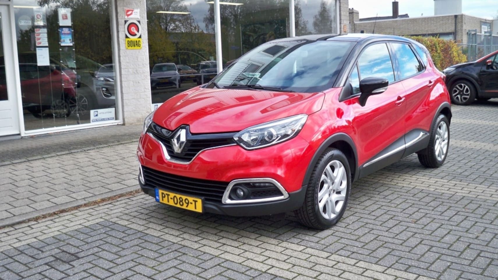 Renault Captur - Navi Trekhaak Lage KM Stand 0.9 TCe Intens - AutoWereld.nl