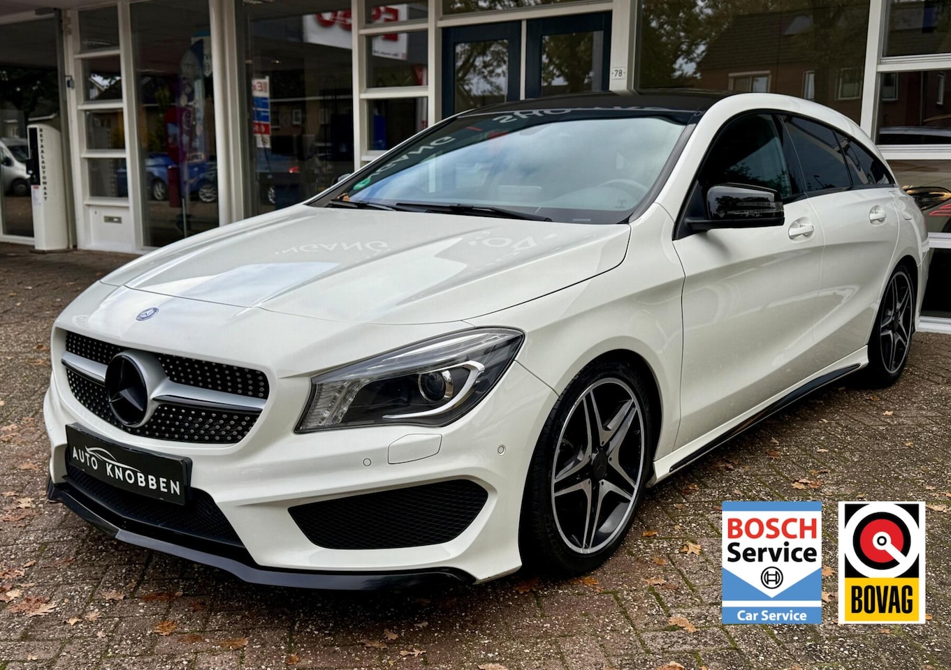 Mercedes-Benz CLA-klasse Shooting Brake - 180 AMG Xenon/Led, Navi, Leer, Camera, Lm.. - AutoWereld.nl