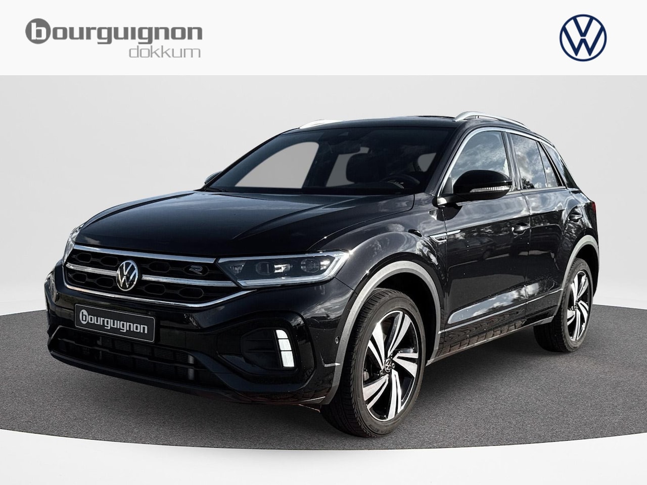 Volkswagen T-Roc - 1.5 TSI R-Line | Led | 18 inch | Keyless - AutoWereld.nl
