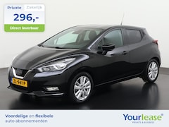 Nissan Micra - 1.0 IG-T N-Connecta | All-in 296, - Private Lease | Direct uit voorraad