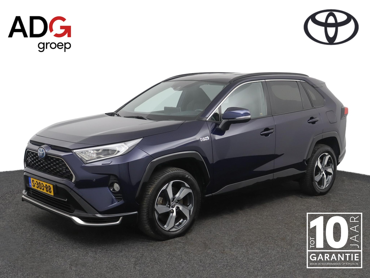 Toyota RAV4 - 2.5 Plug-in Hybrid AWD Dynamic | Navigatie | Stuur en stoelverwarming | Electrische achter - AutoWereld.nl