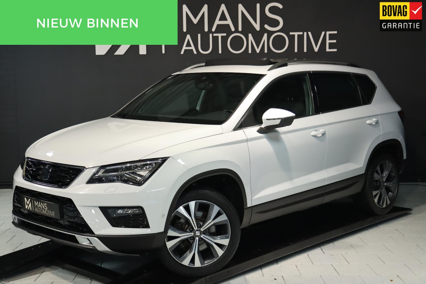 SEAT Ateca - 1.4 EcoTSI Xcellence 4DRIVE / PANODAK / KEYLESS / ACC / CAMERA / CARPLAY - AutoWereld.nl