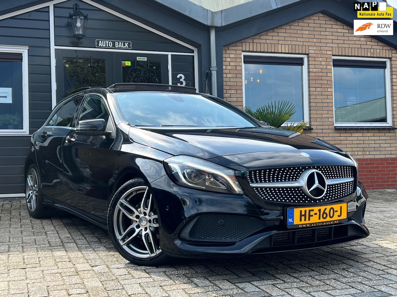 Mercedes-Benz A-klasse - 180 Ambition |'' AMG '' Pano + Navi + Cruise | - AutoWereld.nl