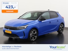 Opel Corsa - 1.2 Turbo GS Line 130PK Automaat | All-in 423, - Private Lease | Direct uit voorraad