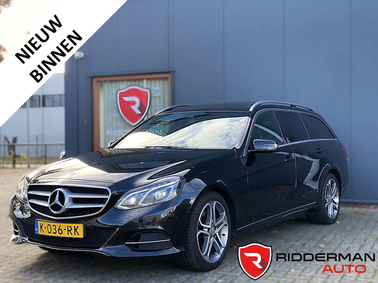 Mercedes-Benz E-klasse Estate - 200 Prestige Avantgarde Schuifdak/LED/Klep elec/AUT - AutoWereld.nl