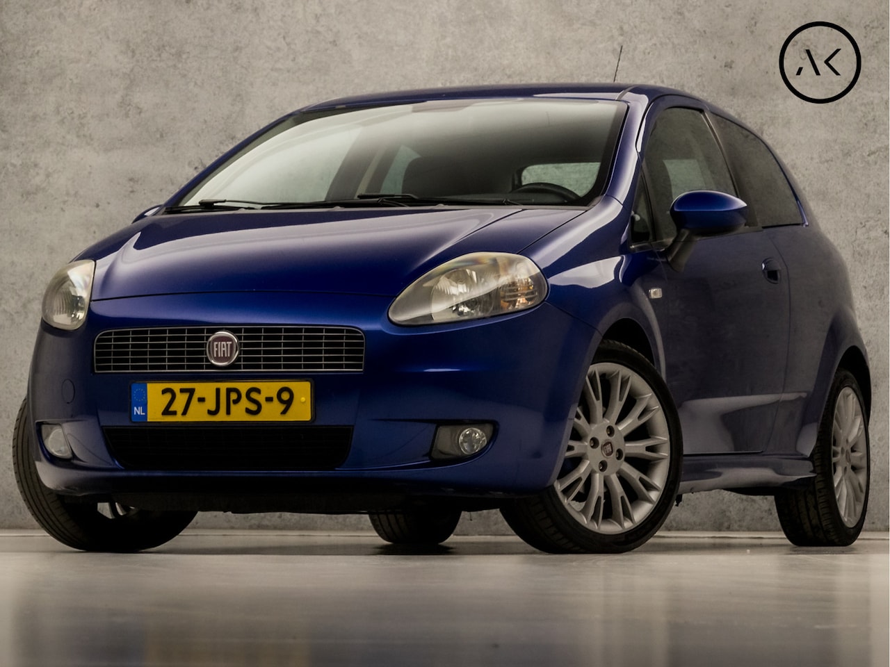 Fiat Grande Punto - 1.4 X Sport (AIRCO, GETINT GLAS, GETINT GLAS, SPORTSTOELEN, MULTIFUNCTIONEEL STUURWIEL, TR - AutoWereld.nl