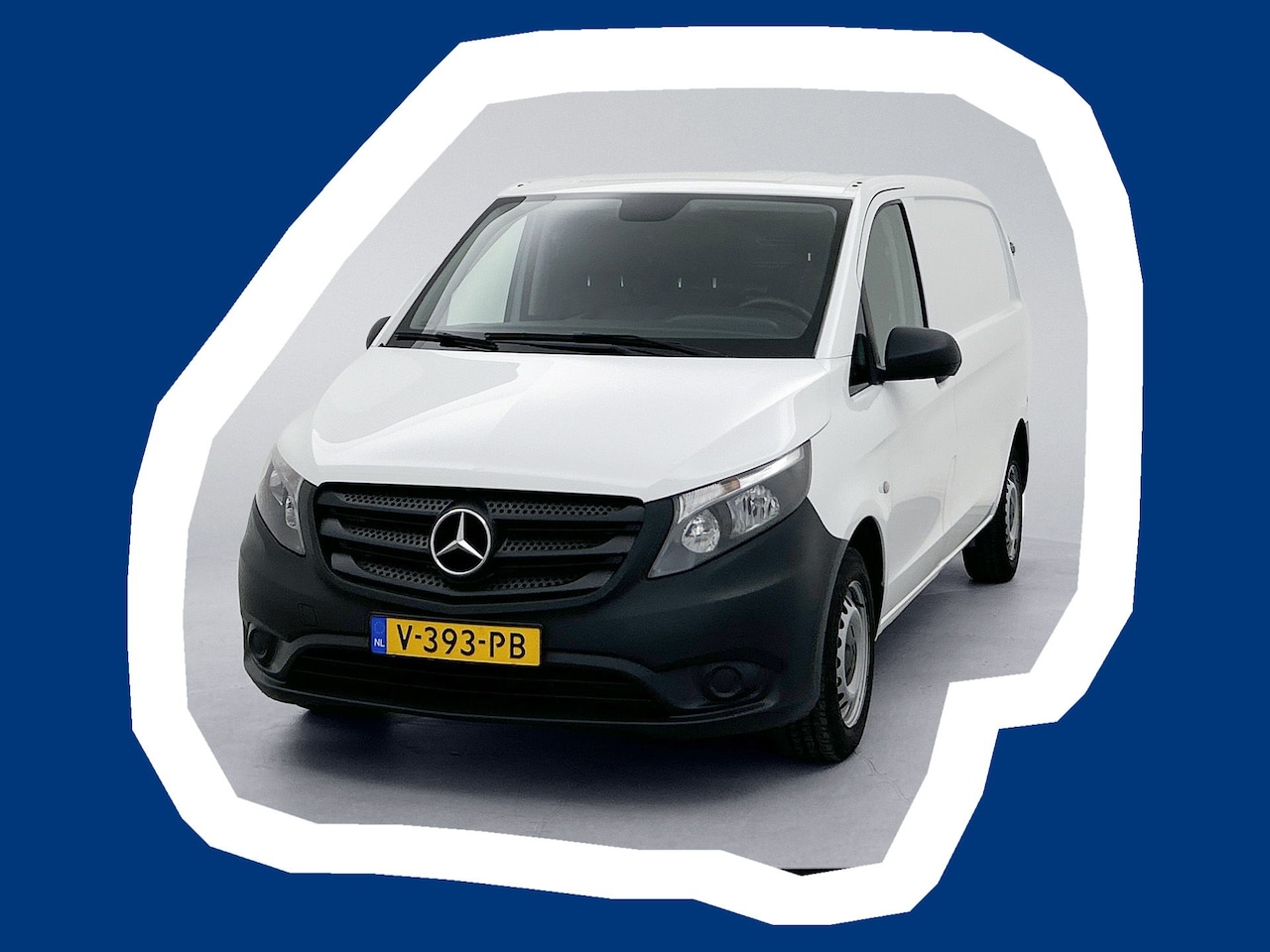 Mercedes-Benz Vito - 109 CDI Functional Trekhaak Inrichting Betimmering - AutoWereld.nl