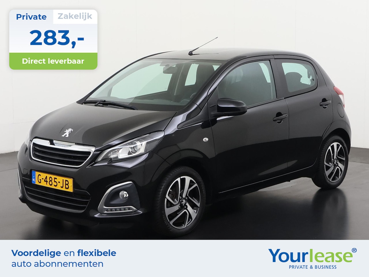 Peugeot 108 - 1.0 e-VTi Allure | All-in 283,- Private Lease | Direct uit voorraad - AutoWereld.nl