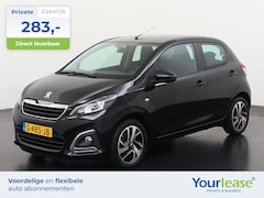 Peugeot 108 - 1.0 e-VTi Allure | All-in 283, - Private Lease | Direct uit voorraad