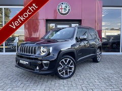 Jeep Renegade - 4xe 240 Plug-in Hybrid Electric S | Stoel/Stuur verwarming | Apple/Android CarPlay