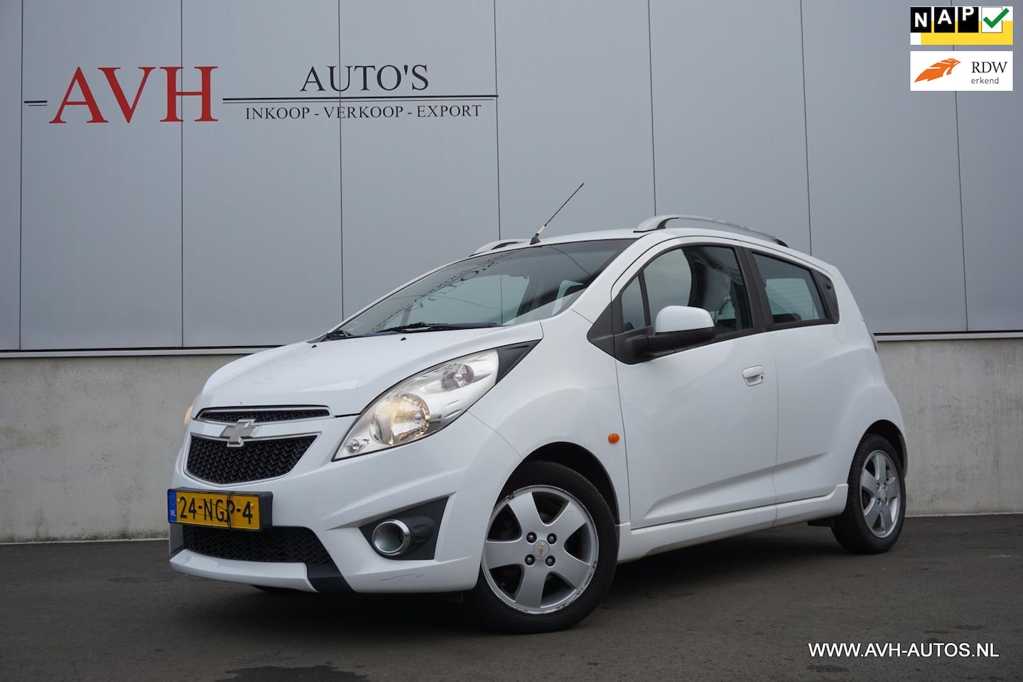 Chevrolet Spark - 1.2 16V LT 1.2 16V LT - AutoWereld.nl