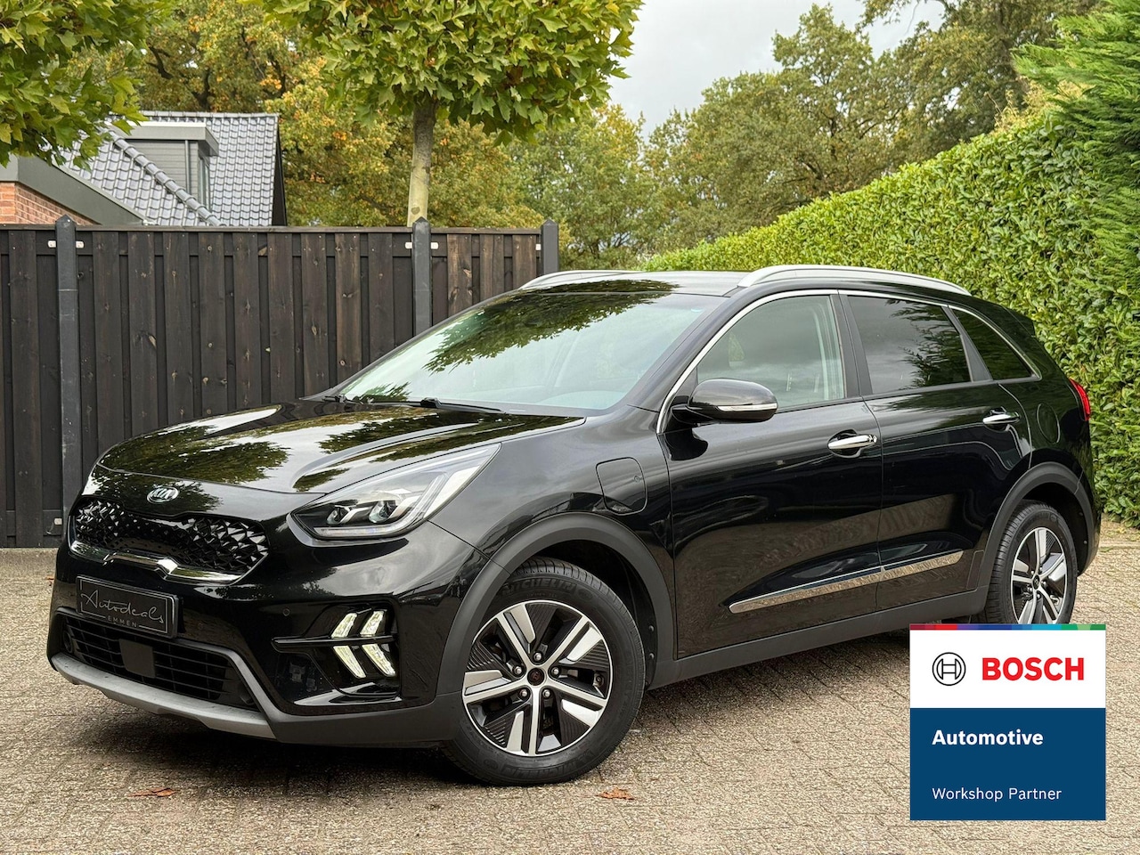 Kia Niro - 1.6 GDi PHEV DynamicLine ACC stoel/stuur verwarming - AutoWereld.nl