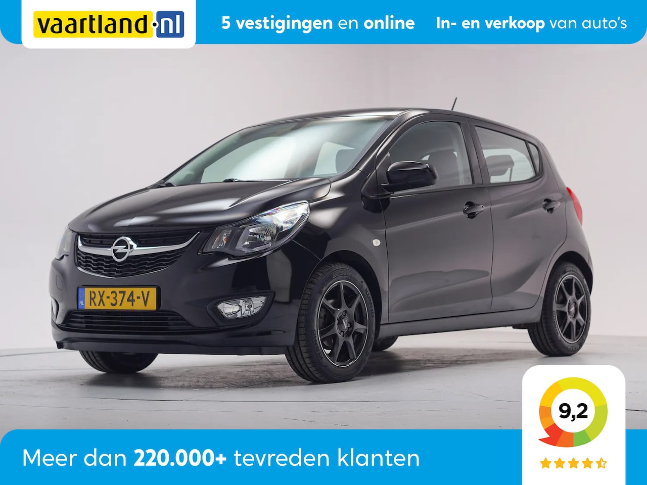Opel Karl - 1.0 ecoFLEX Edition 5-drs [ Airco Cruise Parkeersensoren ] - AutoWereld.nl