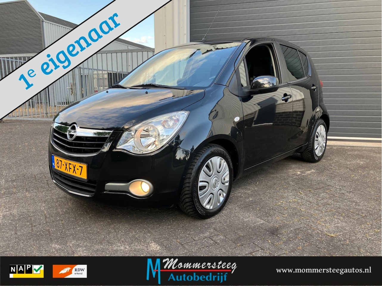 Opel Agila - Edition Airco Apk 11-2026 - AutoWereld.nl