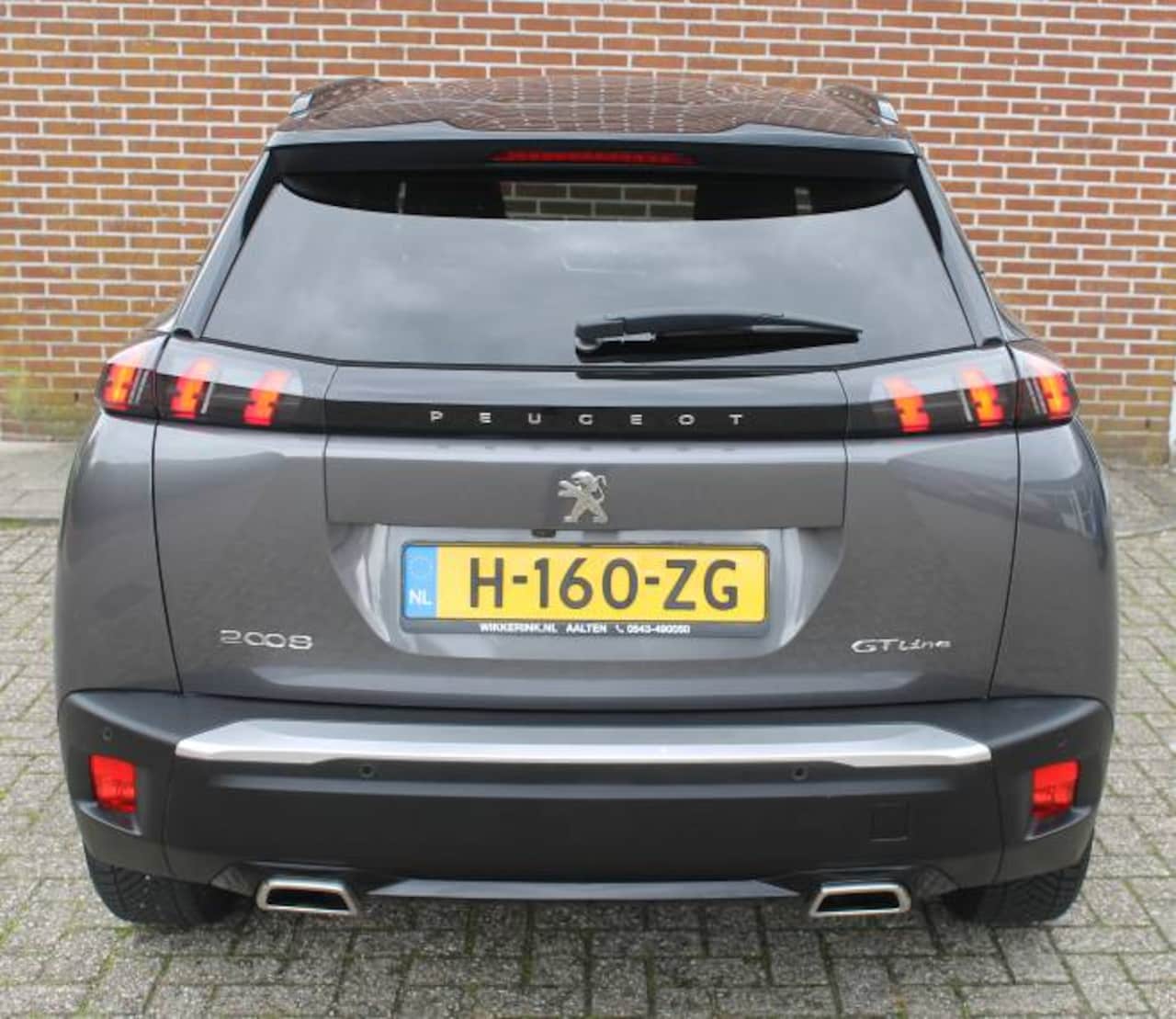 Peugeot 2008 - 1.2 Puretech 130pk GT-Line