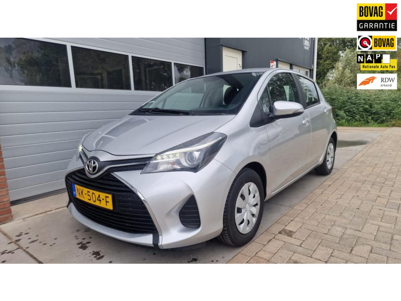 Toyota Yaris - 1.0 VVT-i Aspiration | 12 Maanden BOVAG Garantie - AutoWereld.nl