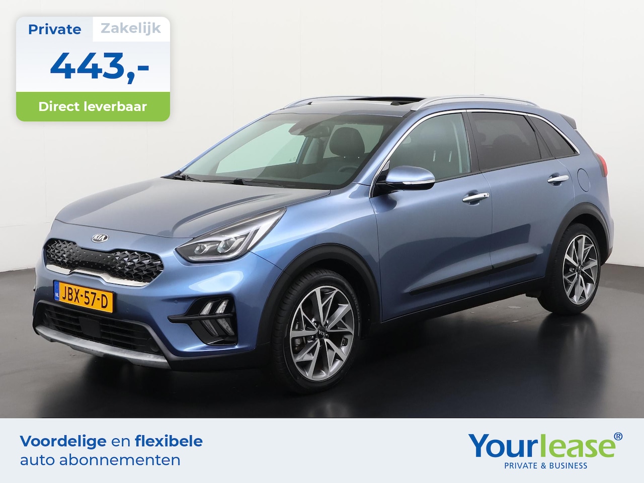 Kia Niro - 1.6 GDi Hybrid ExecutiveLine | All-in 443,- Private Lease | Zondag Open! - AutoWereld.nl