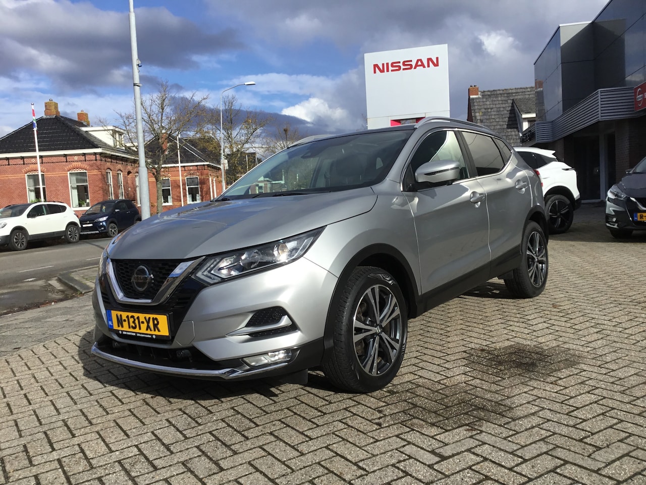 Nissan Qashqai - 1.3 DIG-T 140 N-Connecta+Design Pack - AutoWereld.nl