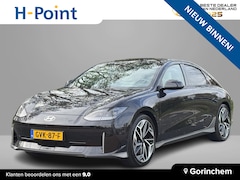 Hyundai IONIQ 6 - Lounge 77.4 kWh | Lichte lederen bekleding | Warmtepomp & V2L | Geïntegreerde navigatie |