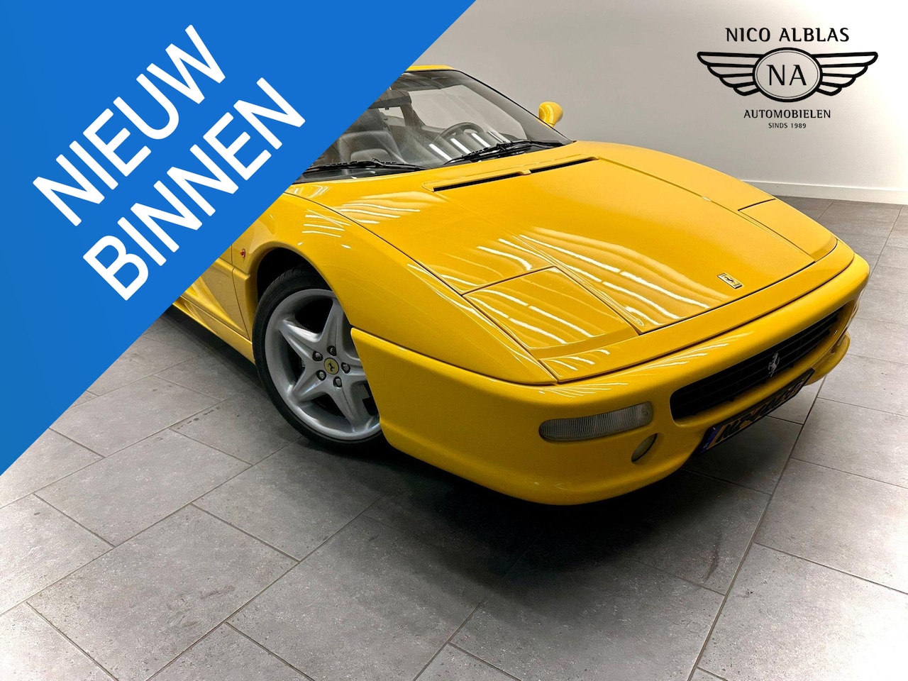 Ferrari F 355 - F 355 GTS F 355 GTS - AutoWereld.nl