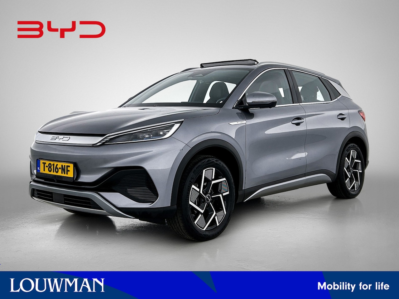 BYD Atto 3 - Comfort 60 kWh Comfort 60 kWh - AutoWereld.nl