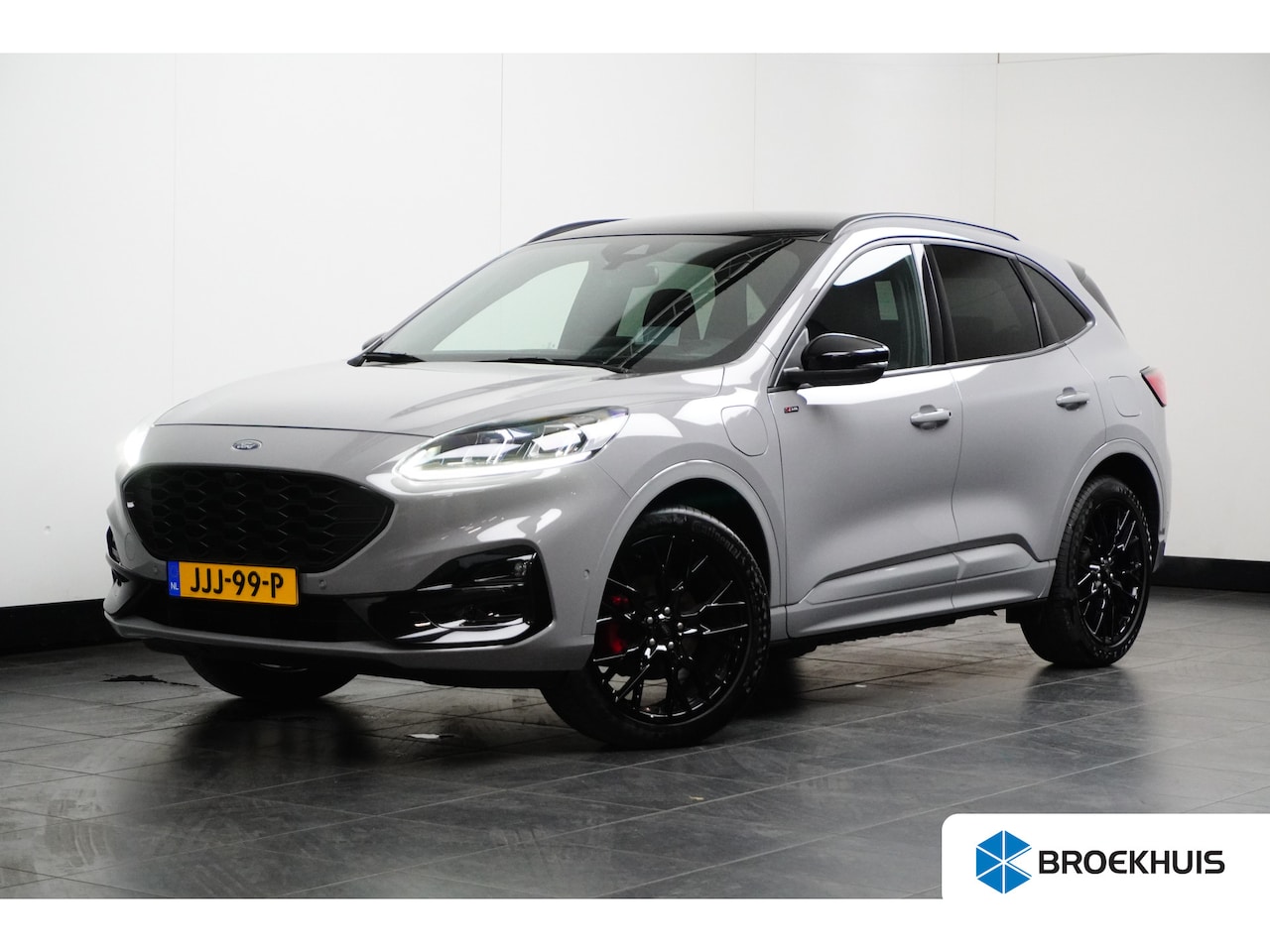Ford Kuga - 2.5 PHEV ST-Line X 225pk | Black Pack |Elek. Achterklep | Adap. Cruise | Elek. Trekhaak | - AutoWereld.nl