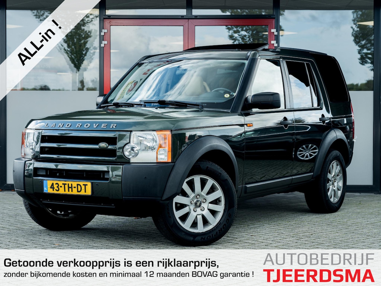 Land Rover Discovery - 4.4 V8 SE 7 Persoons | Dealer Onderhouden | Trekhaak | Cruise Control | Luchtvering | Harm - AutoWereld.nl