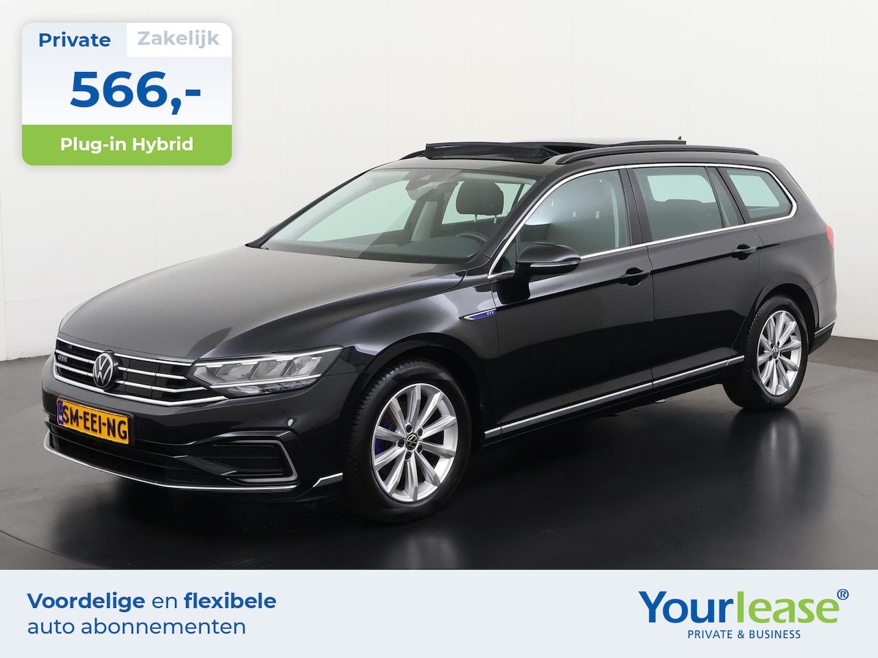 Volkswagen Passat Variant - 1.4 TSI PHEV GTE | All-in 566,- Private Lease | Direct uit voorraad - AutoWereld.nl