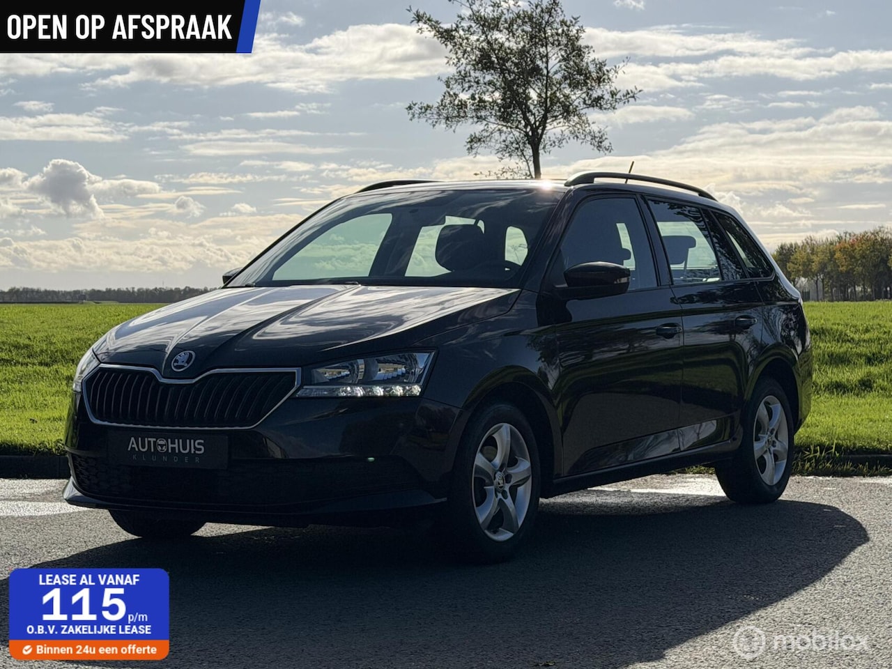 Skoda Fabia Combi - 1.0 | 2019 | NW APK | - AutoWereld.nl