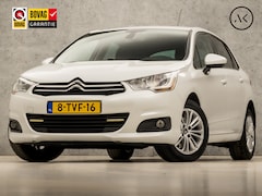 Citroën C4 - 1.2 PureTech Exclusive (NAVIGATIE, PARELMOER, CLIMATE, CRUISE, BLUETOOTH, GETINT GLAS, SPO