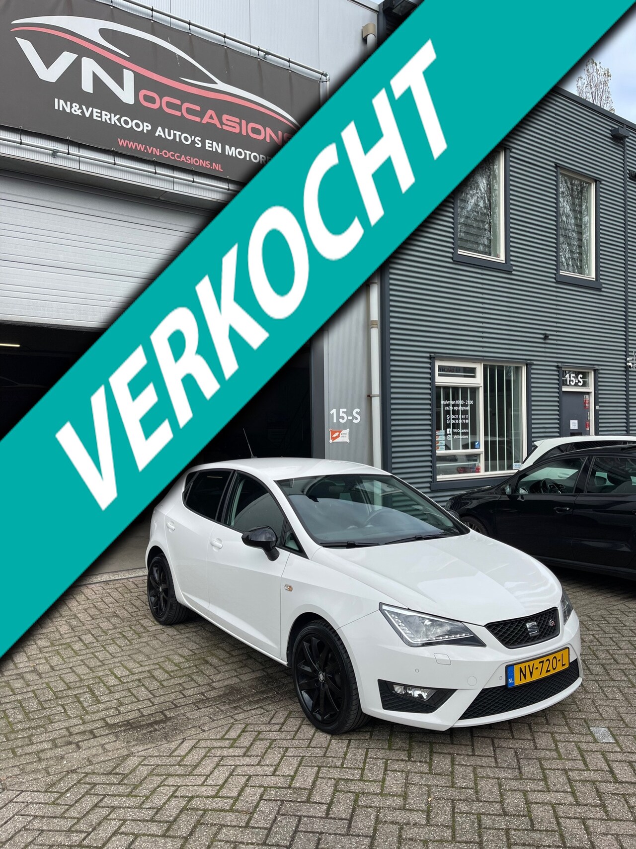 SEAT Ibiza - 1.0 EcoTSI FR Connect FACELIFT EERSTE EIG NAP LED XENON - AutoWereld.nl
