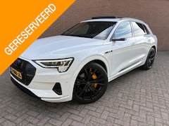 Audi e-tron - 55 quattro S edition 95 kWh B&O - Ruitjesleder -22inch - Panorama