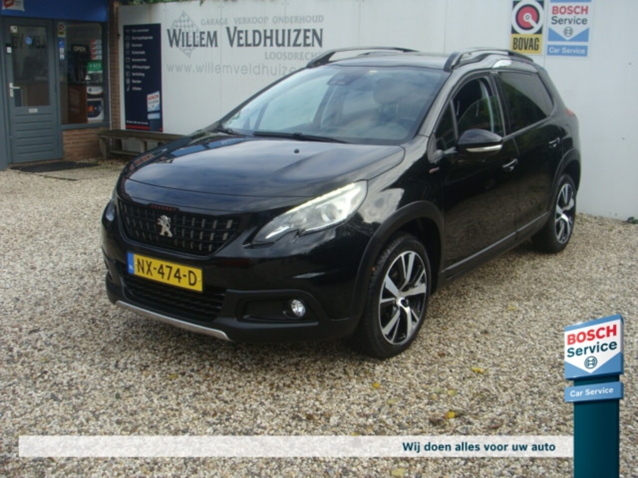 Peugeot 2008 - 1.2 PureTech GT-Line 1.2 PureTech 130 pk GT-Line - AutoWereld.nl