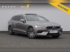 Volvo V60 - T6 340PK Automaat Recharge AWD Inscription / Panoramadak / BLIS / Parkeersensoren met came