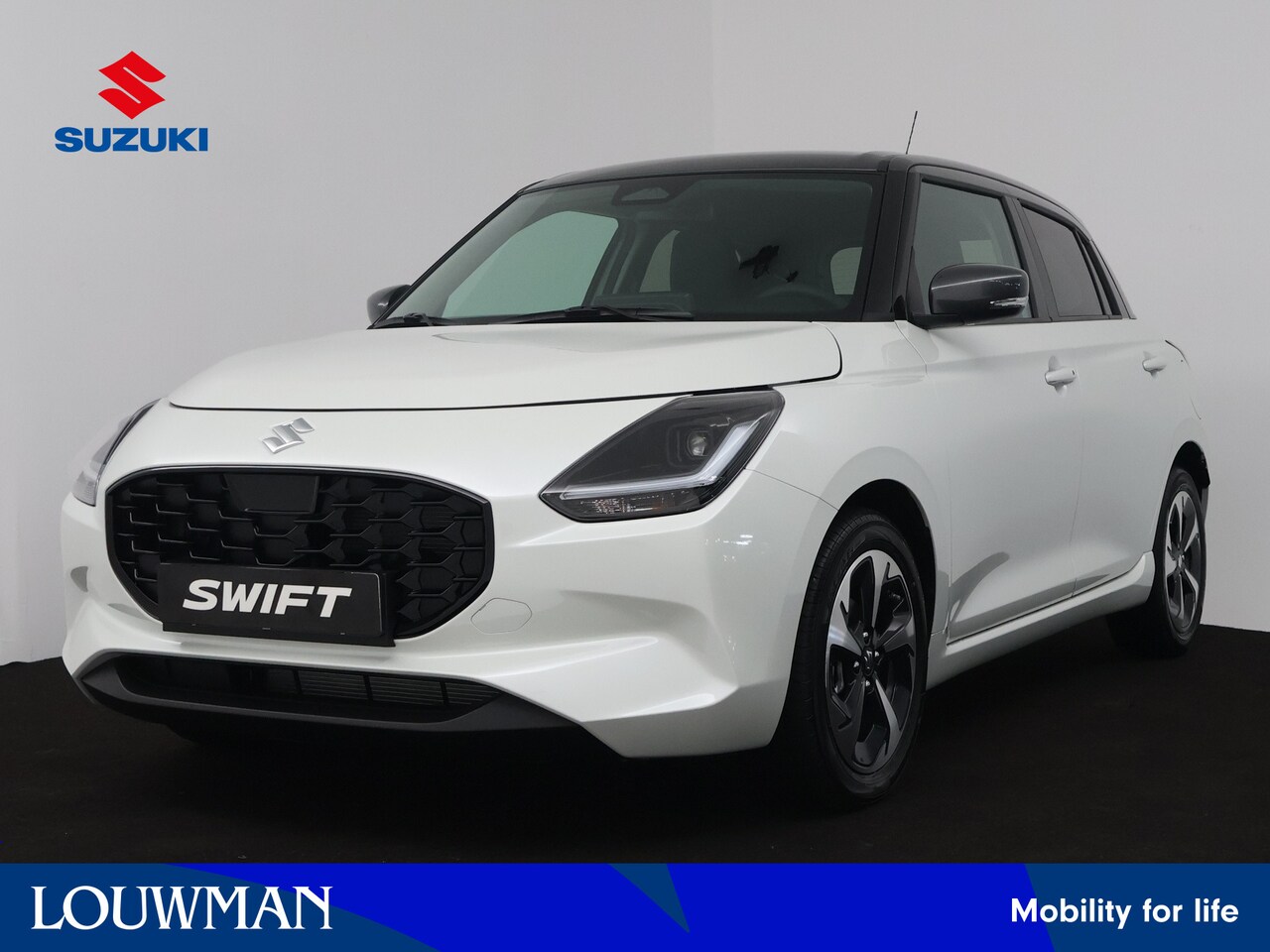 Suzuki Swift - 1.2 Style Smart Hybrid | Automaat | Apple Carplay / Android Auto (Navigatie) | Cruise cont - AutoWereld.nl